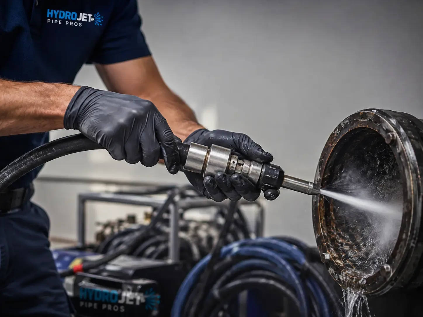 Hydro Jet Pipe Descaling in Tutor Key, KY